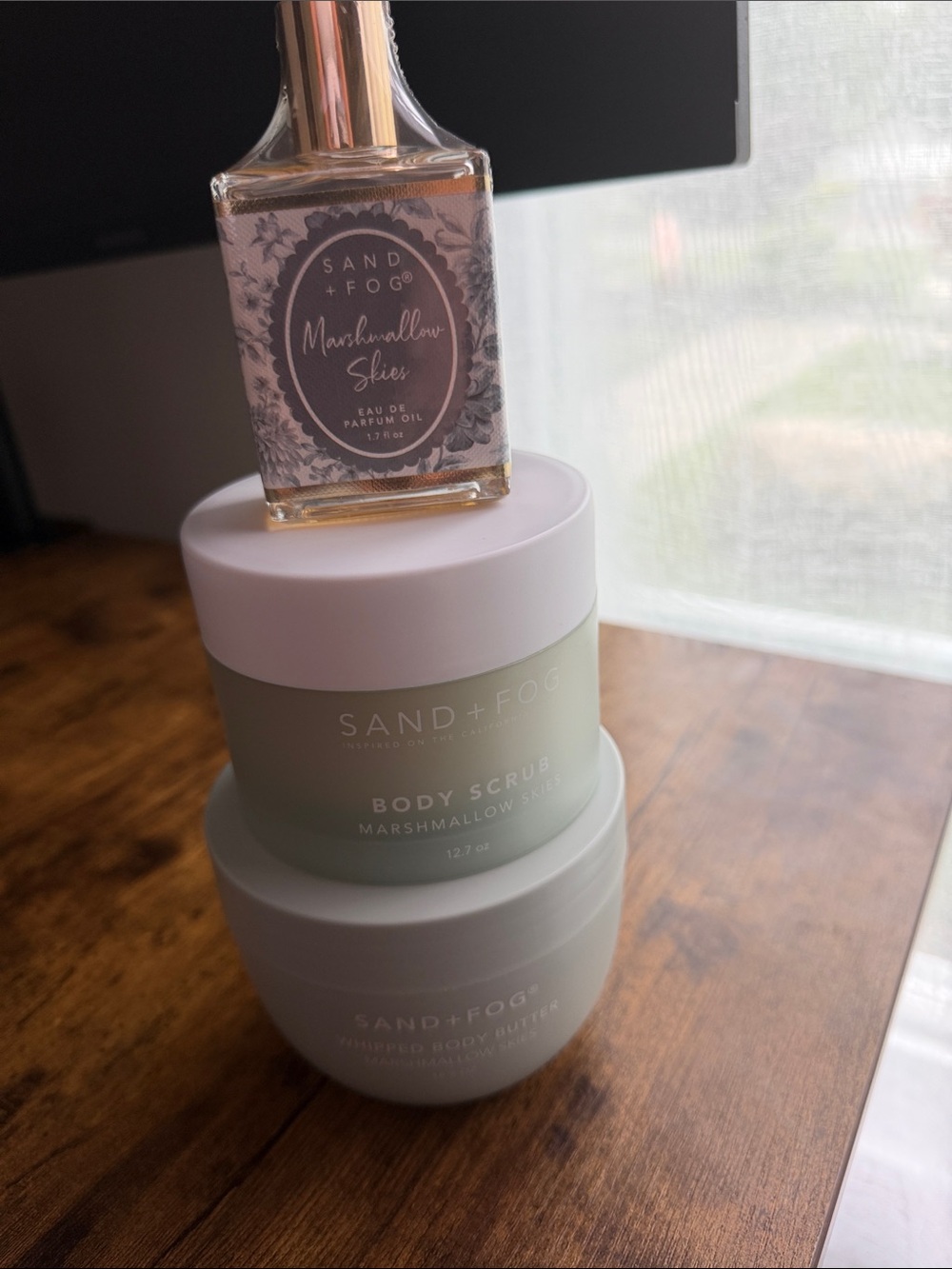 Sand + Fog Marshmallow Shine Body Set - White - Picture 2 of 2